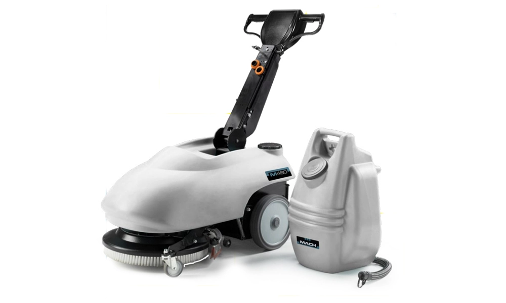 M460 Walk-Behind Scrubber Dryer  