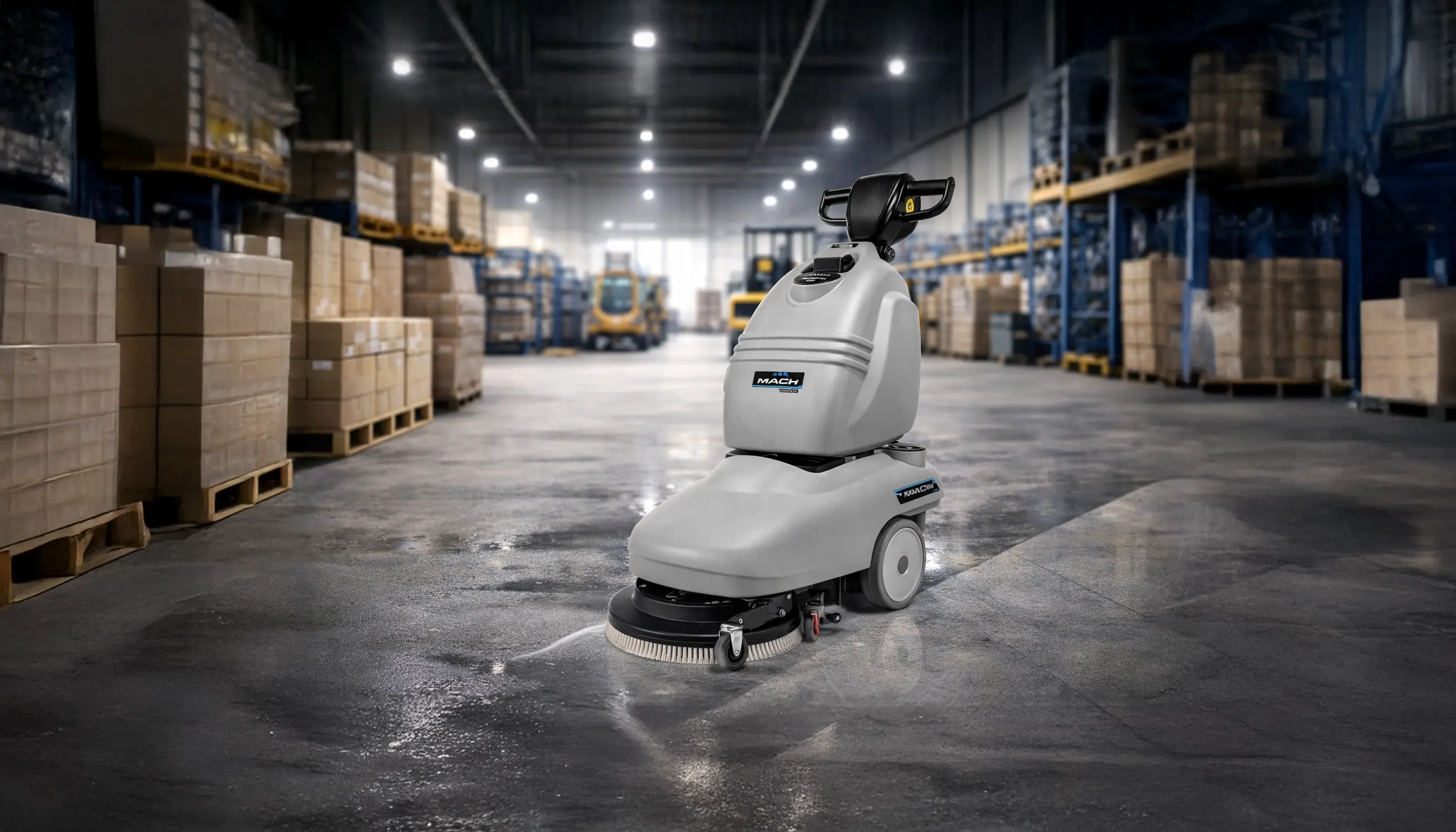 M460 Walk-Behind Scrubber Dryer  