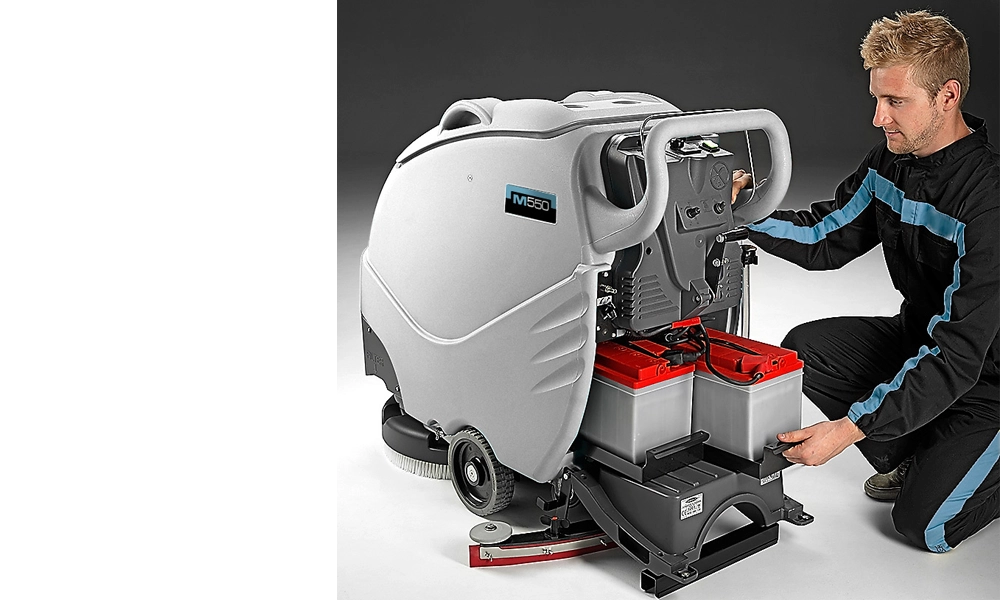 M500 Scrubber Dryer  