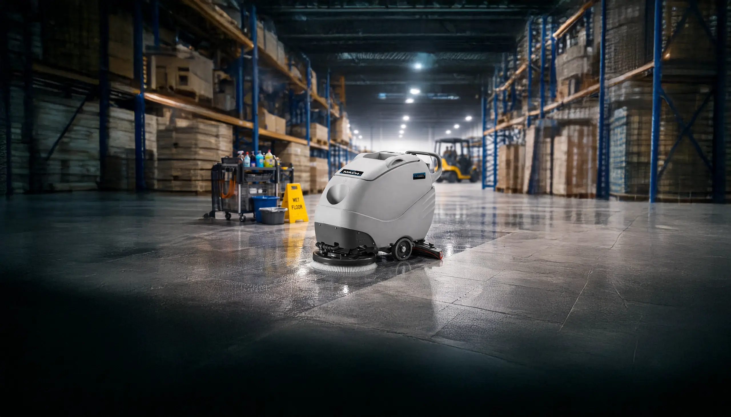 M500 Scrubber Dryer  