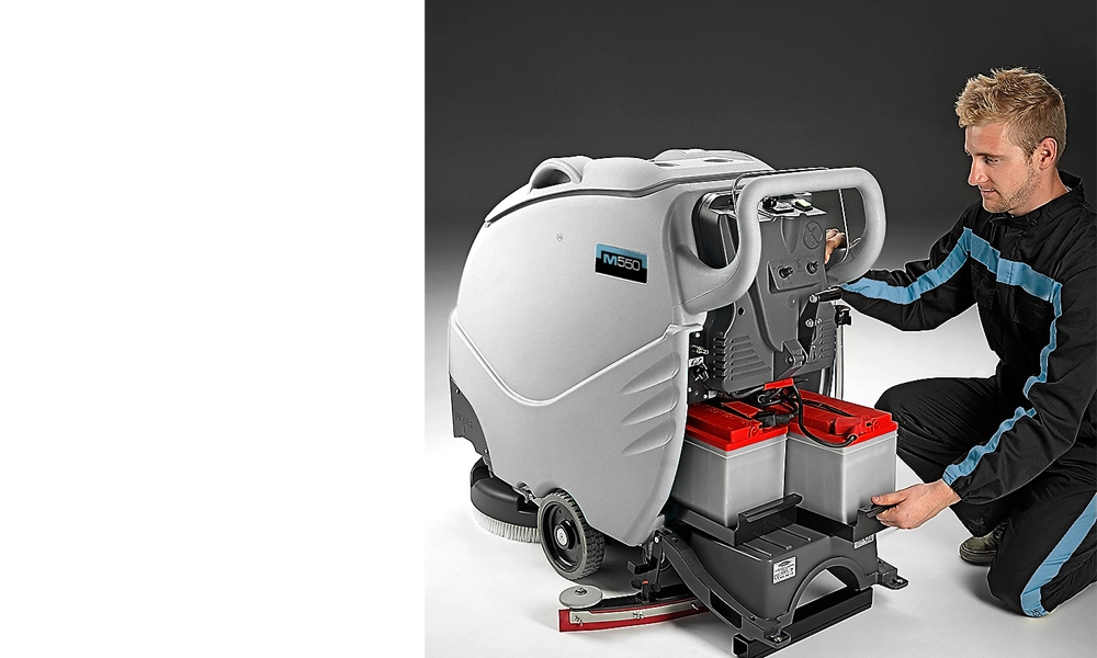 M550 Walk-behind Scrubber Dryer  