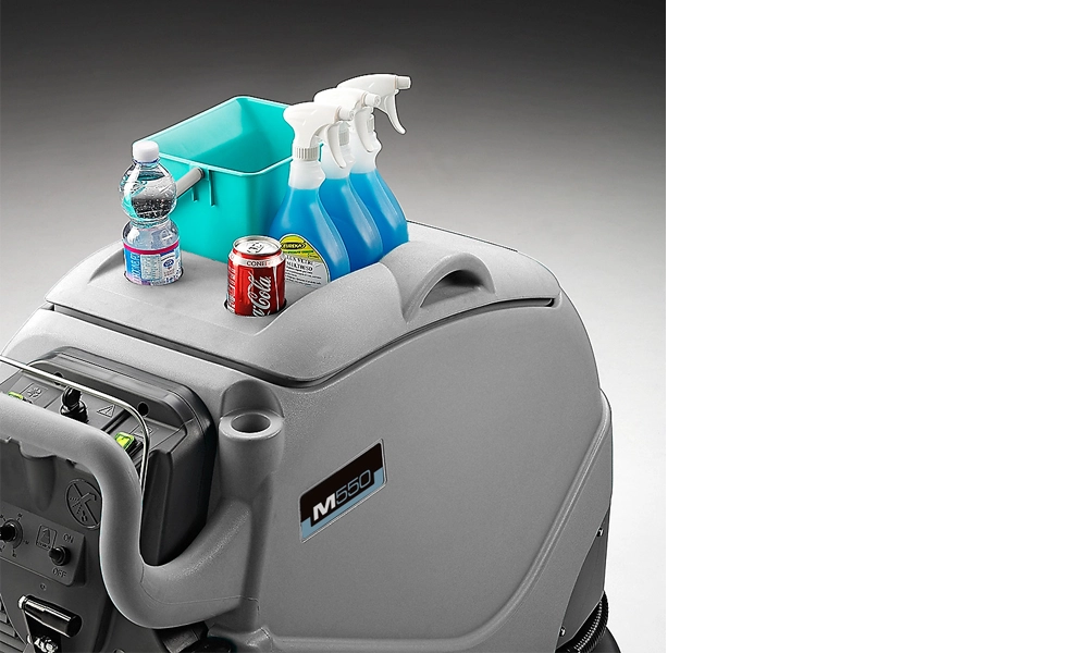 M550 Walk-behind Scrubber Dryer  