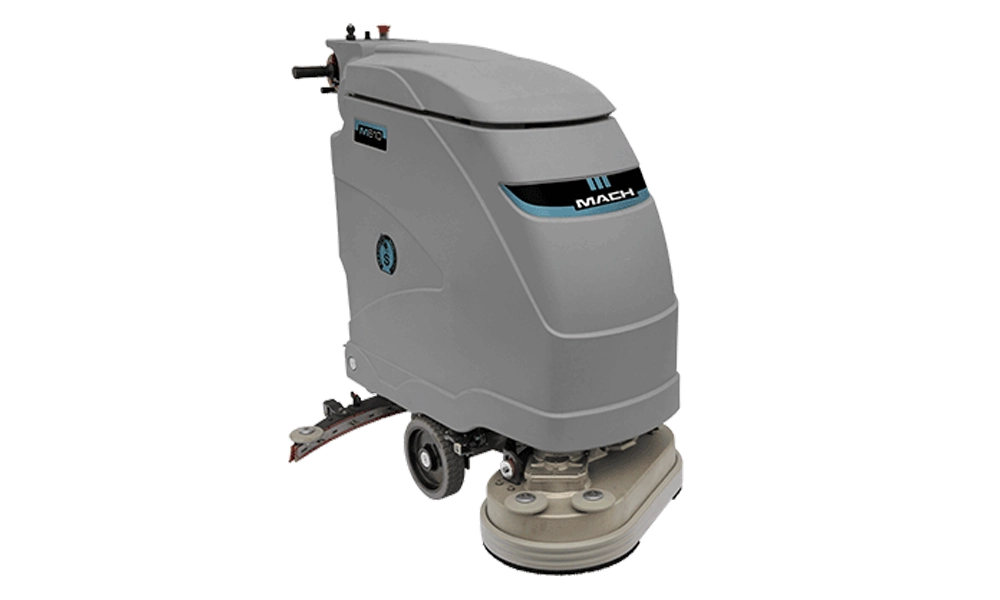M610 Walk-behind Scrubber Dryer  