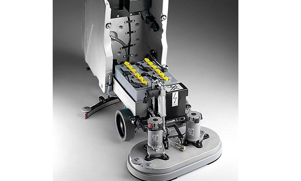 M610 Walk-behind Scrubber Dryer  