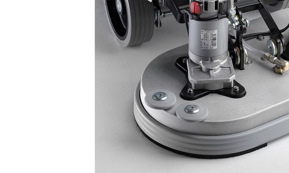 M610 Walk-behind Scrubber Dryer  