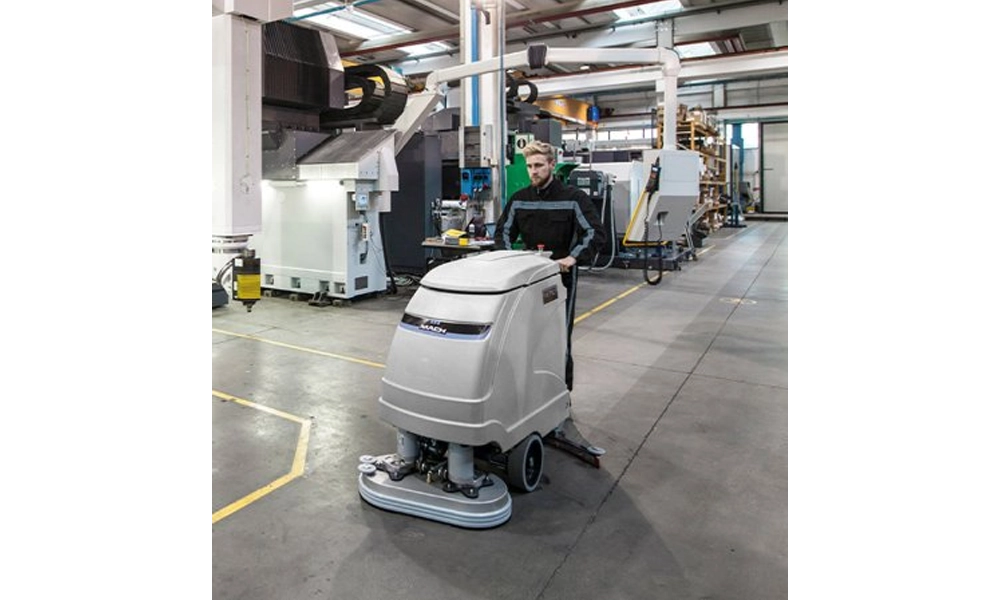M710 Scrubber Dryer  