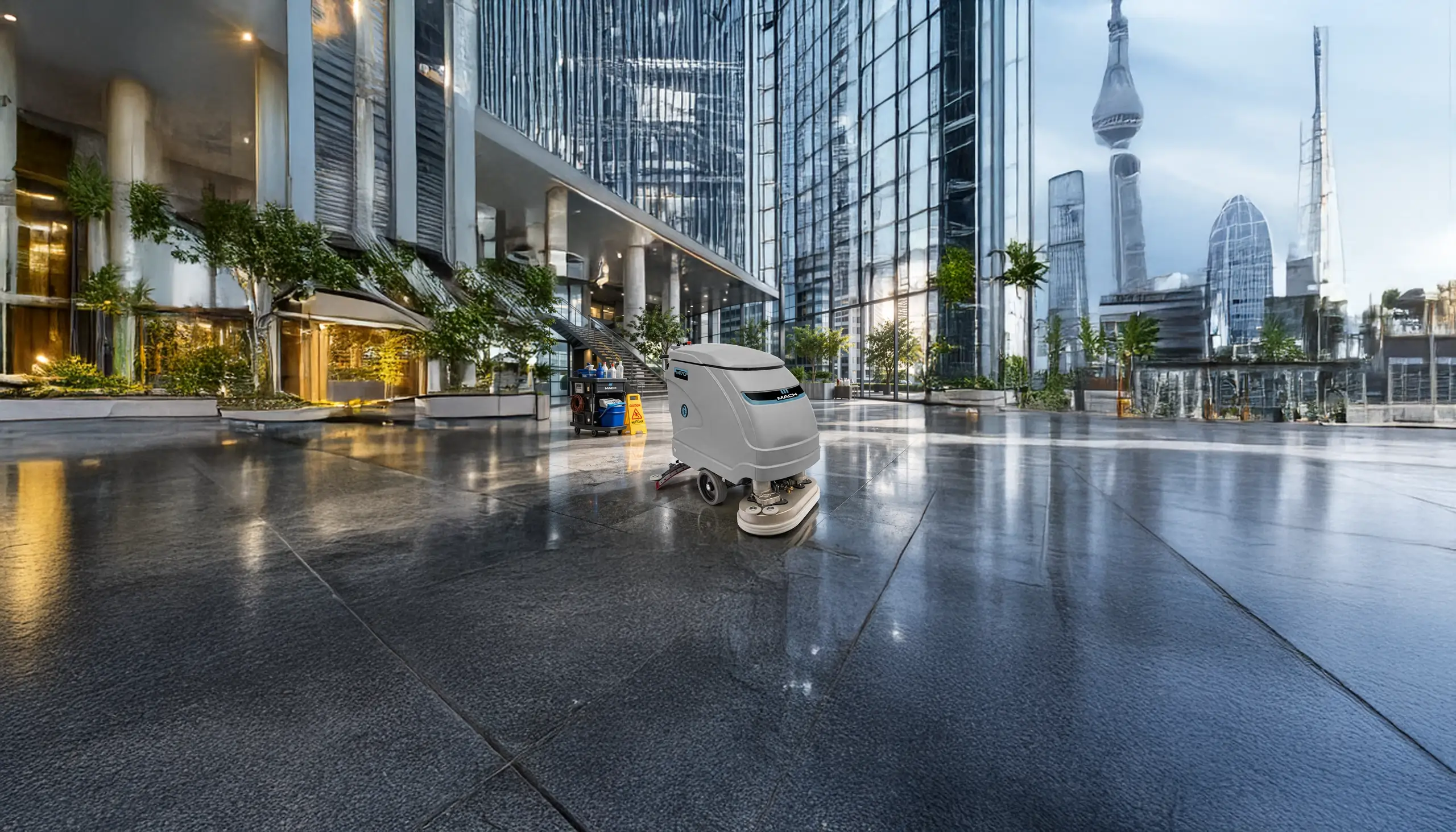 M710 Scrubber Dryer  