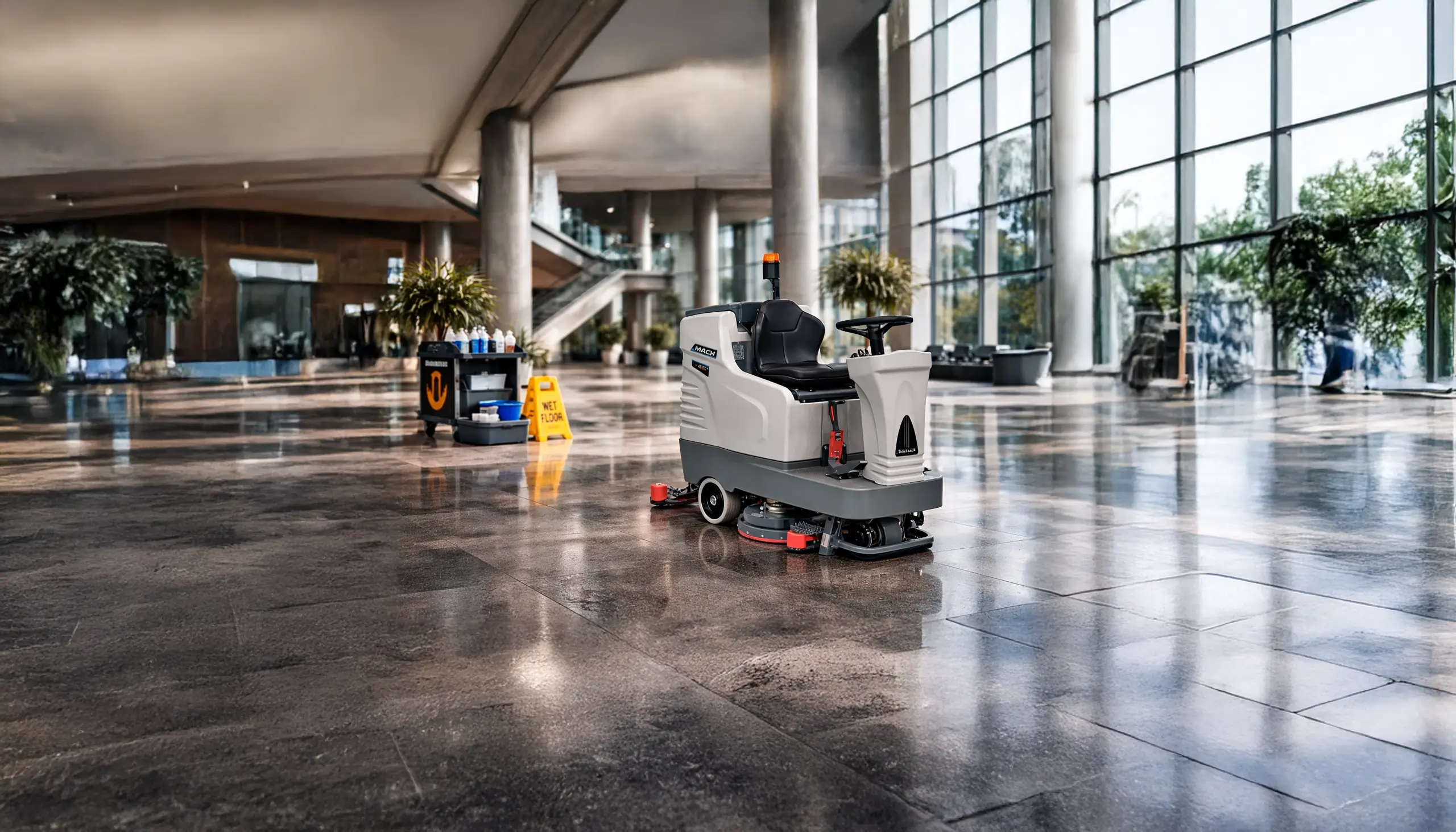M750 Scrubber Dryer  