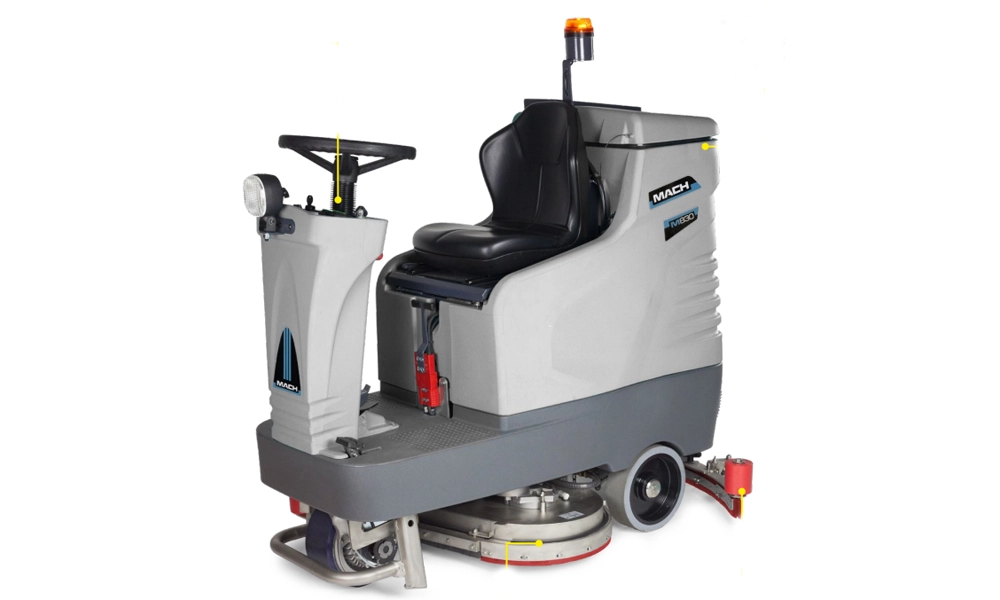 M830 Scrubber Dryer  