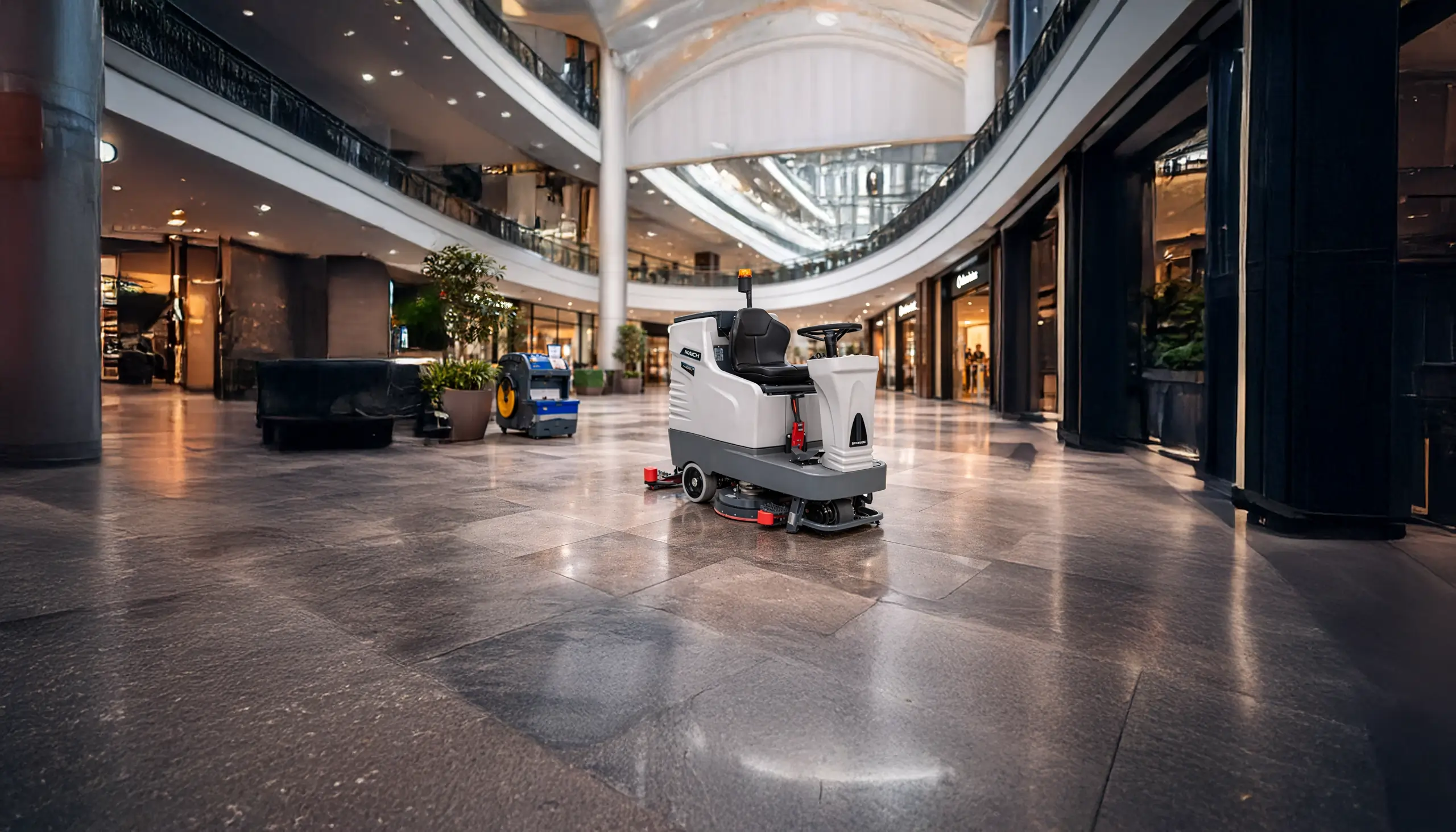 M830 Scrubber Dryer  