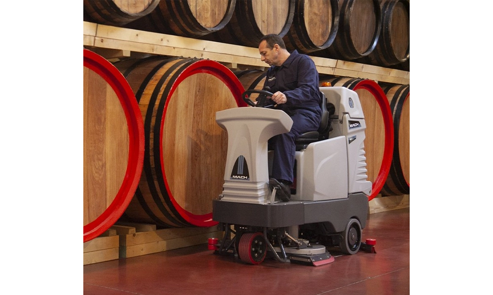 M850 Scrubber Dryer  