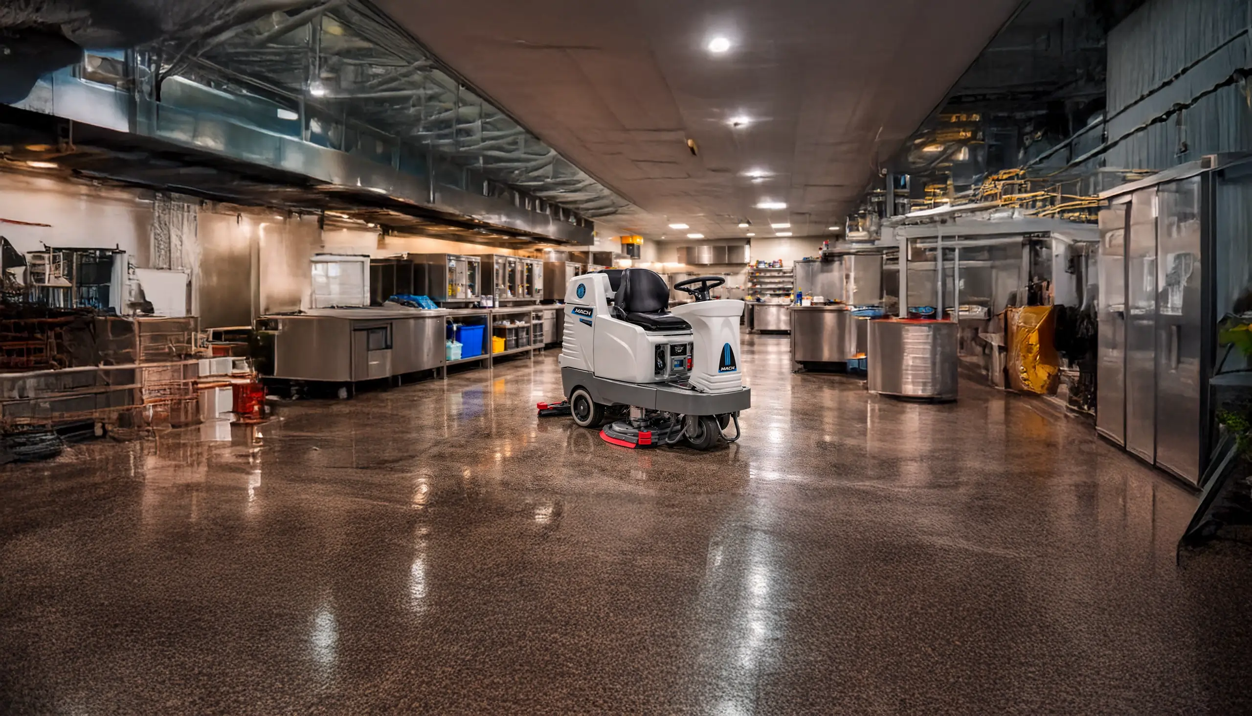 M850 Scrubber Dryer  