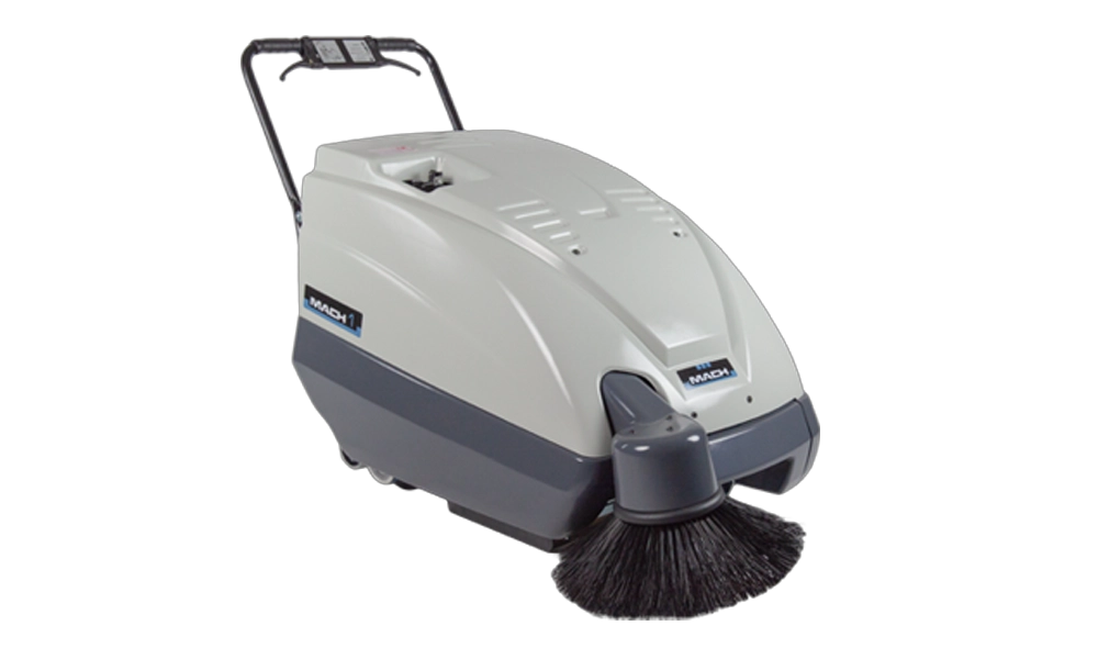 MACH 1 – Walk behind vacuum sweeper