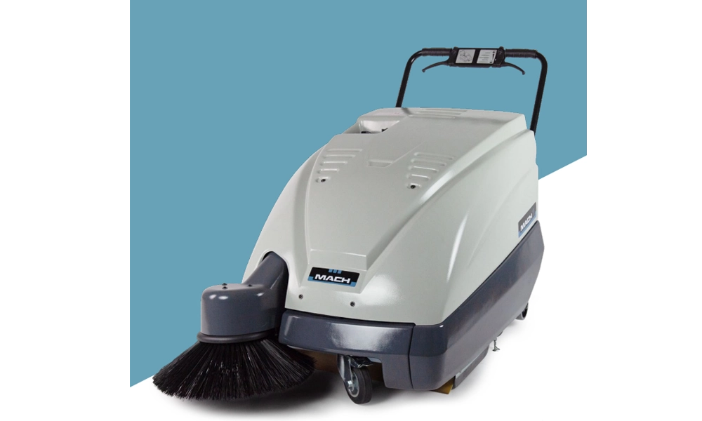 MACH 1 – Walk behind vacuum sweeper