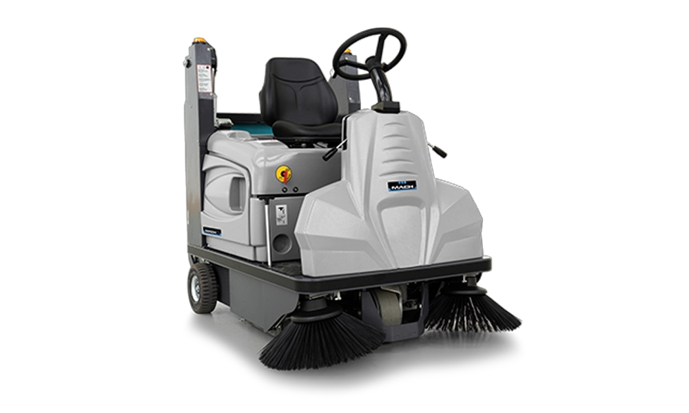 MACH 3 X – Compact ride-on sweeper