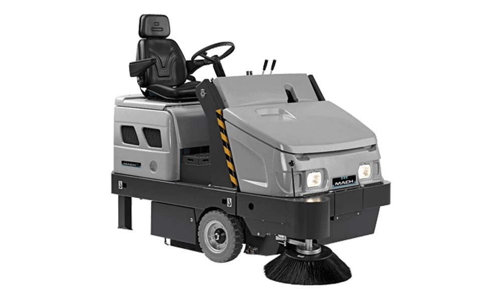 MACH 6 – High-Dump Sweeper