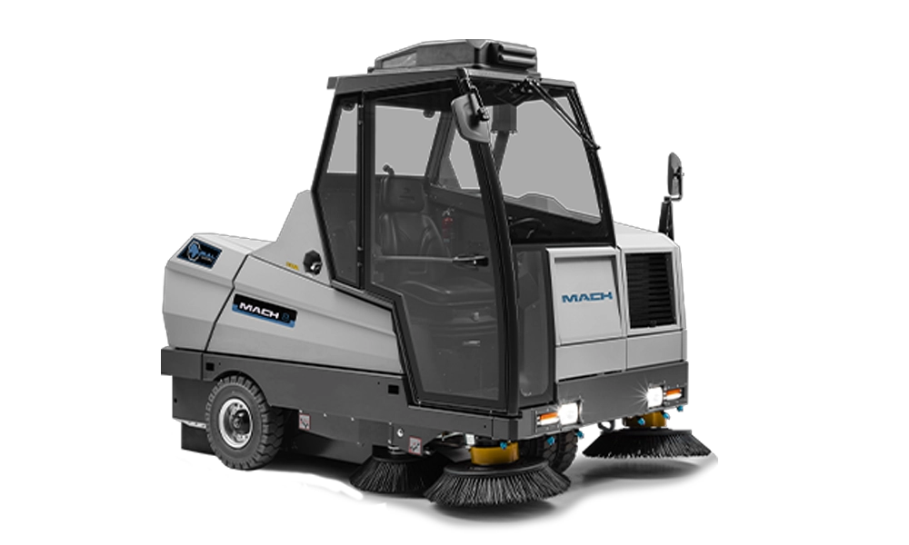MACH 8 – Industrial sweeper