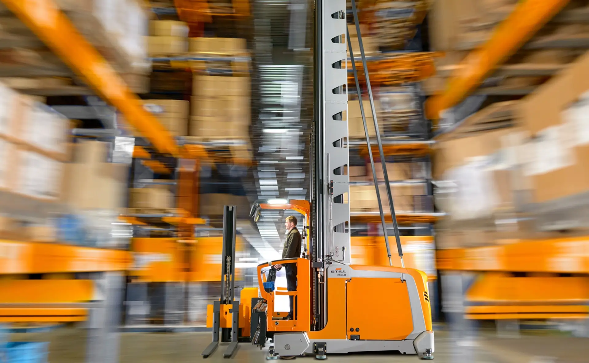 MX-X Very narrow aisle trucks (VNA)