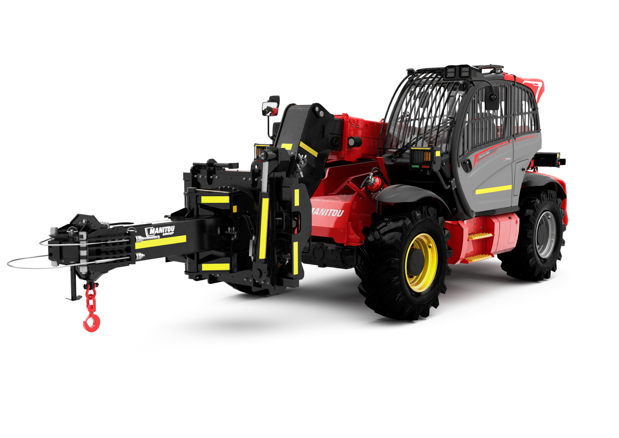 Heavy Duty Telehandler