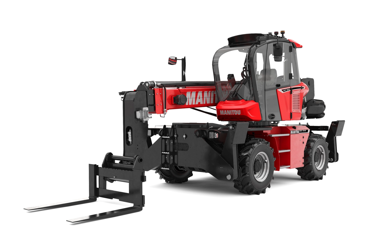 Manitou MRT-X 1645 Rotating telehandler