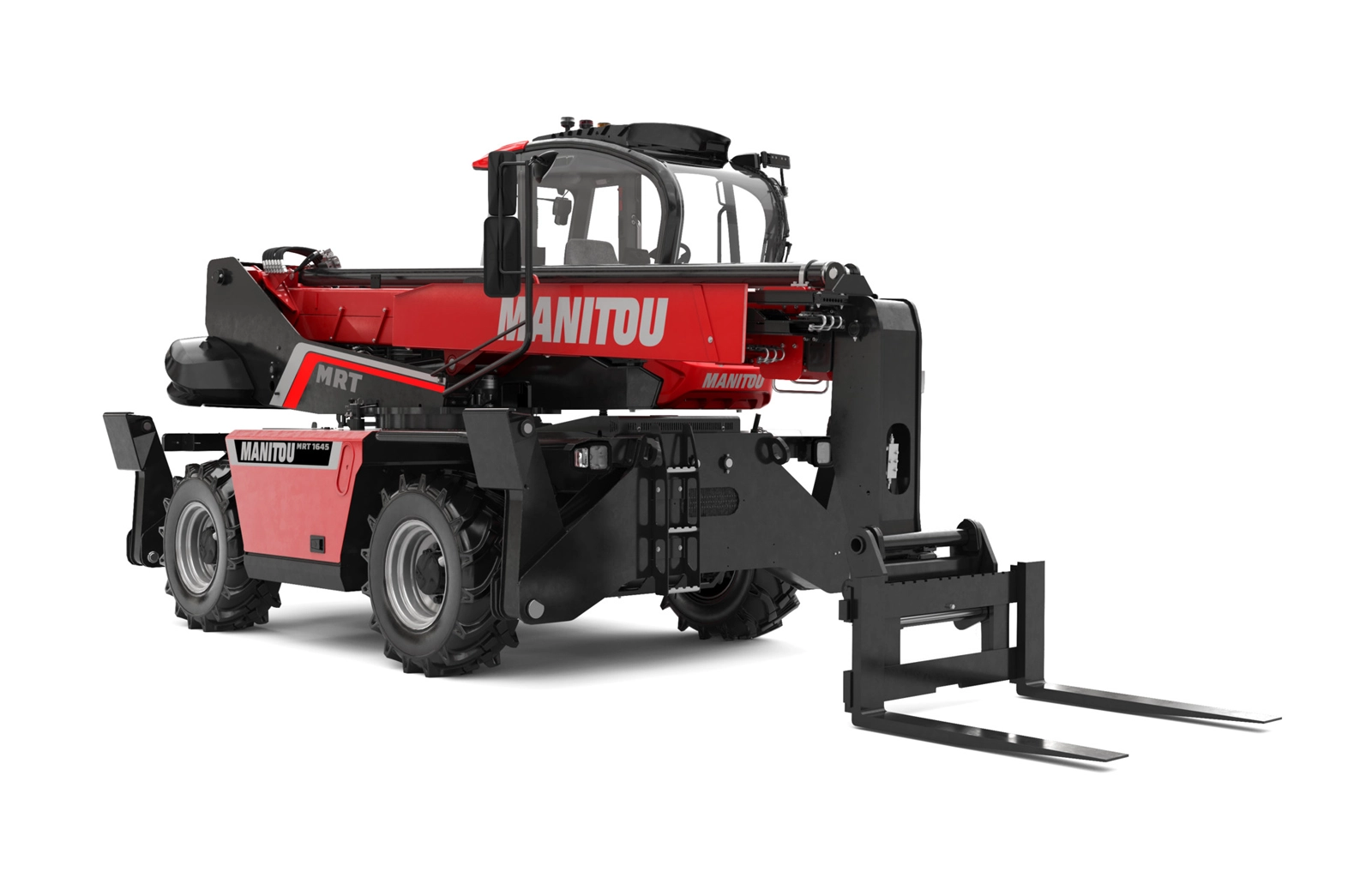 Manitou MRT-X 1645 Rotating telehandler