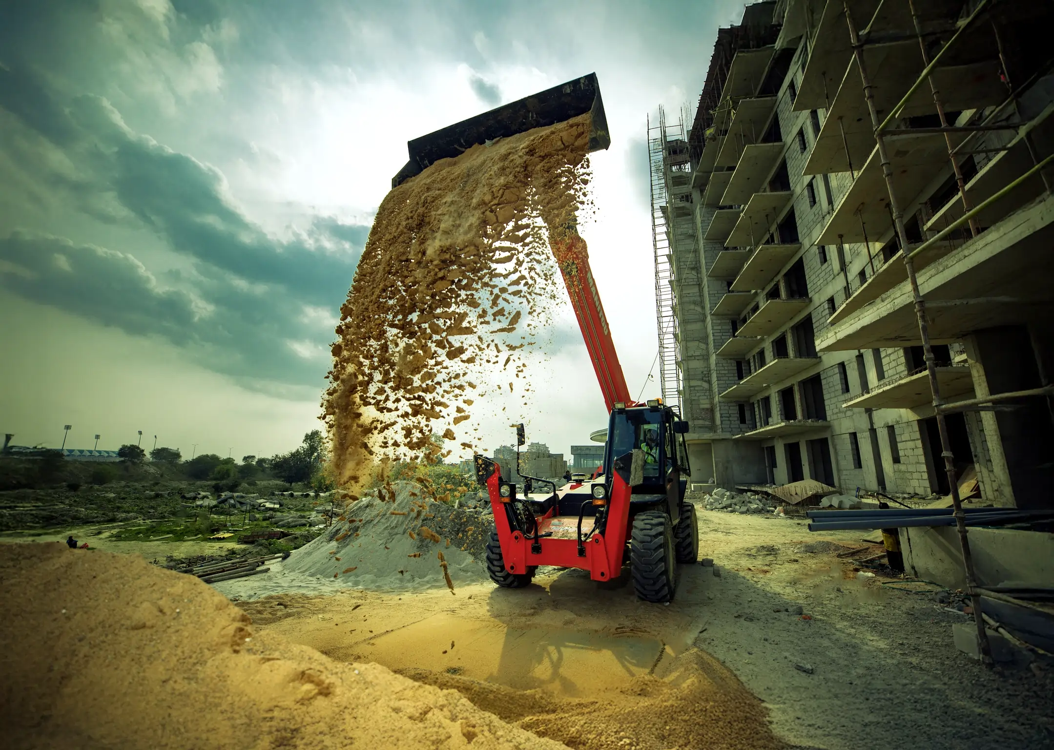 Manitou MT-X 1740 Fixed Telehandler