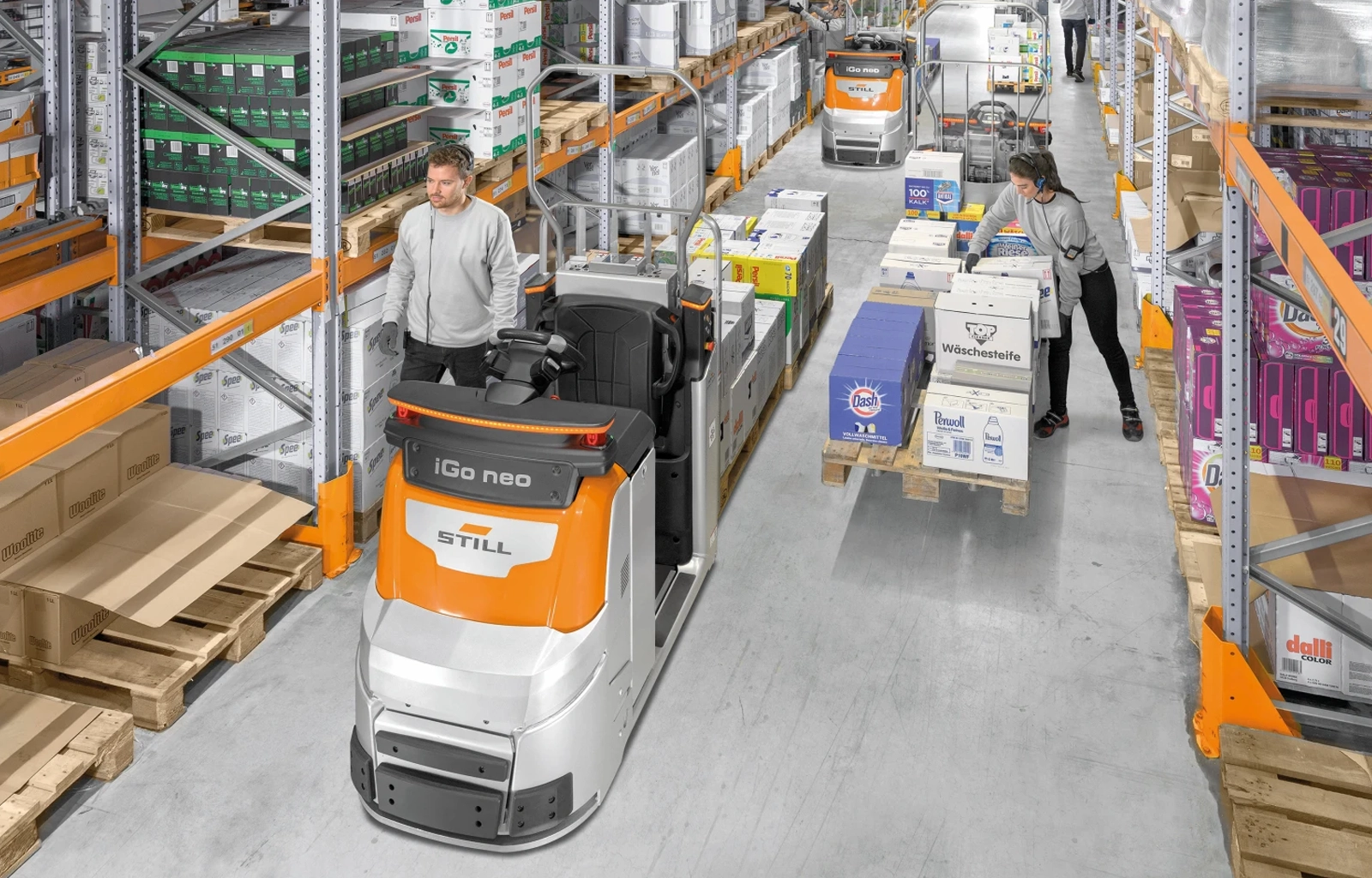 OPX iGo neo Order Pickers