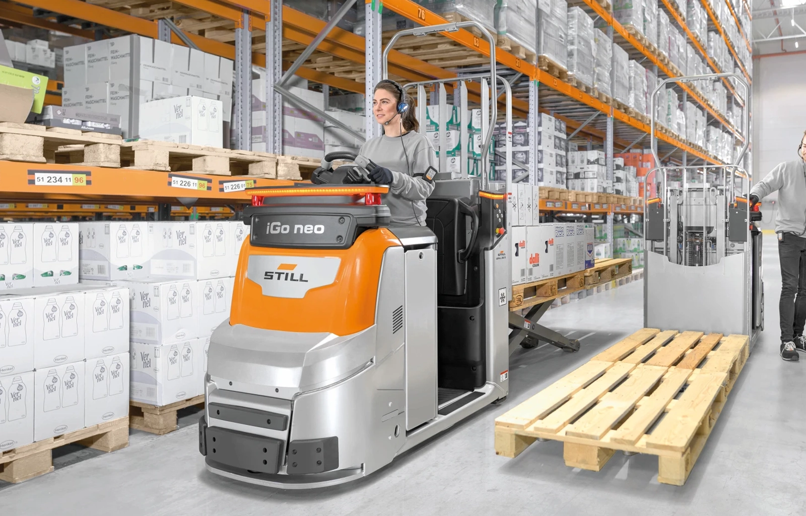 OPX iGo neo Order Pickers