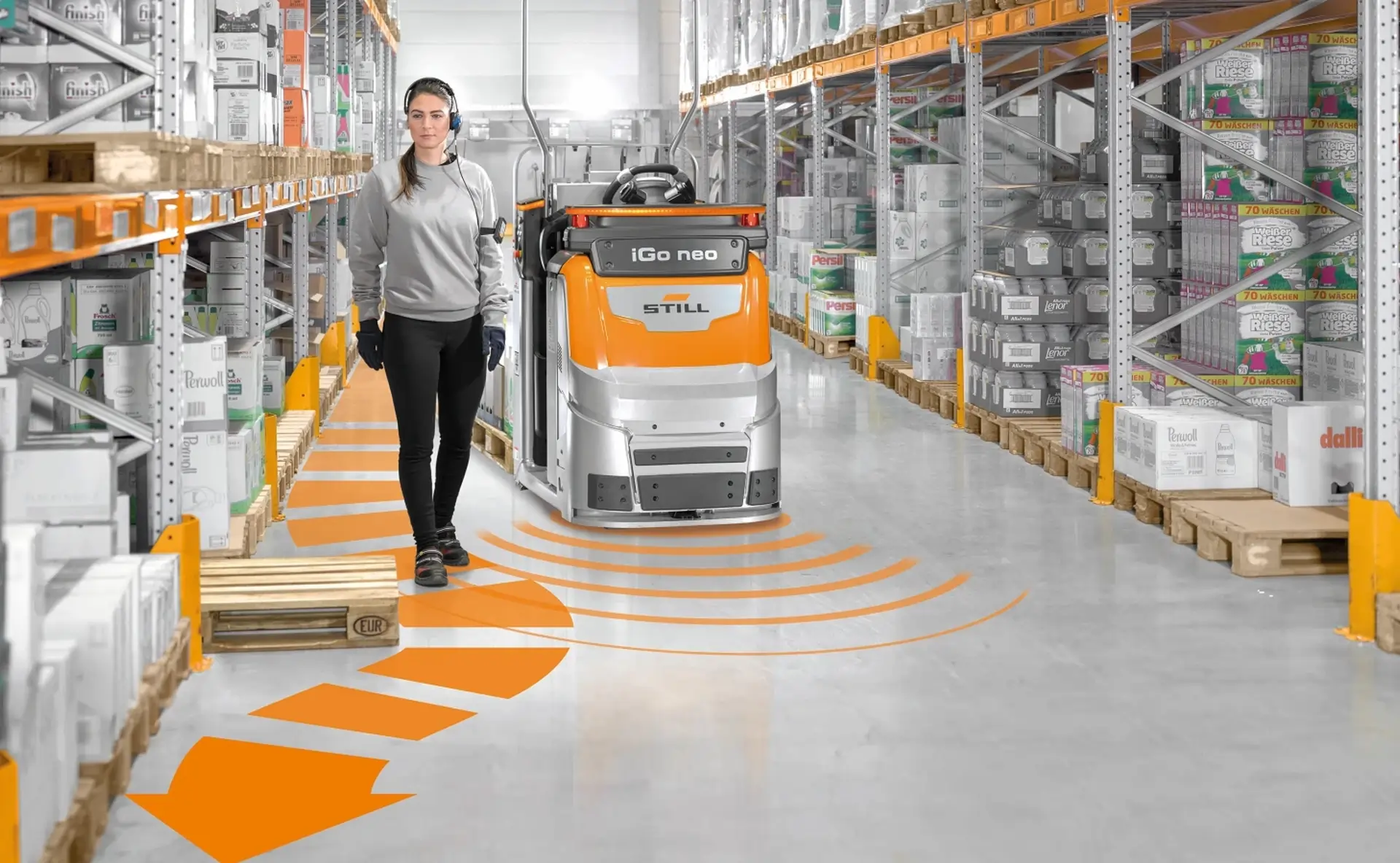 OPX iGo neo Order Pickers