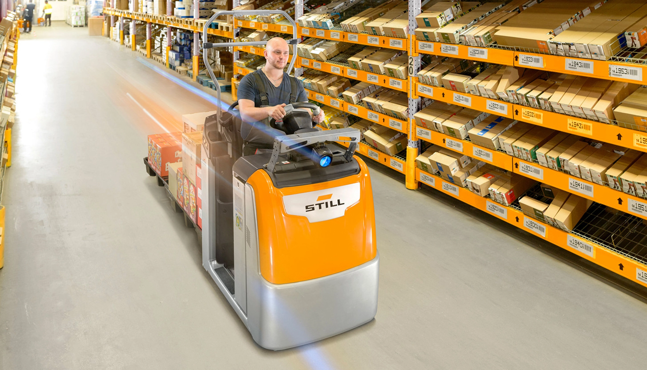 OXV 10 Order Pickers