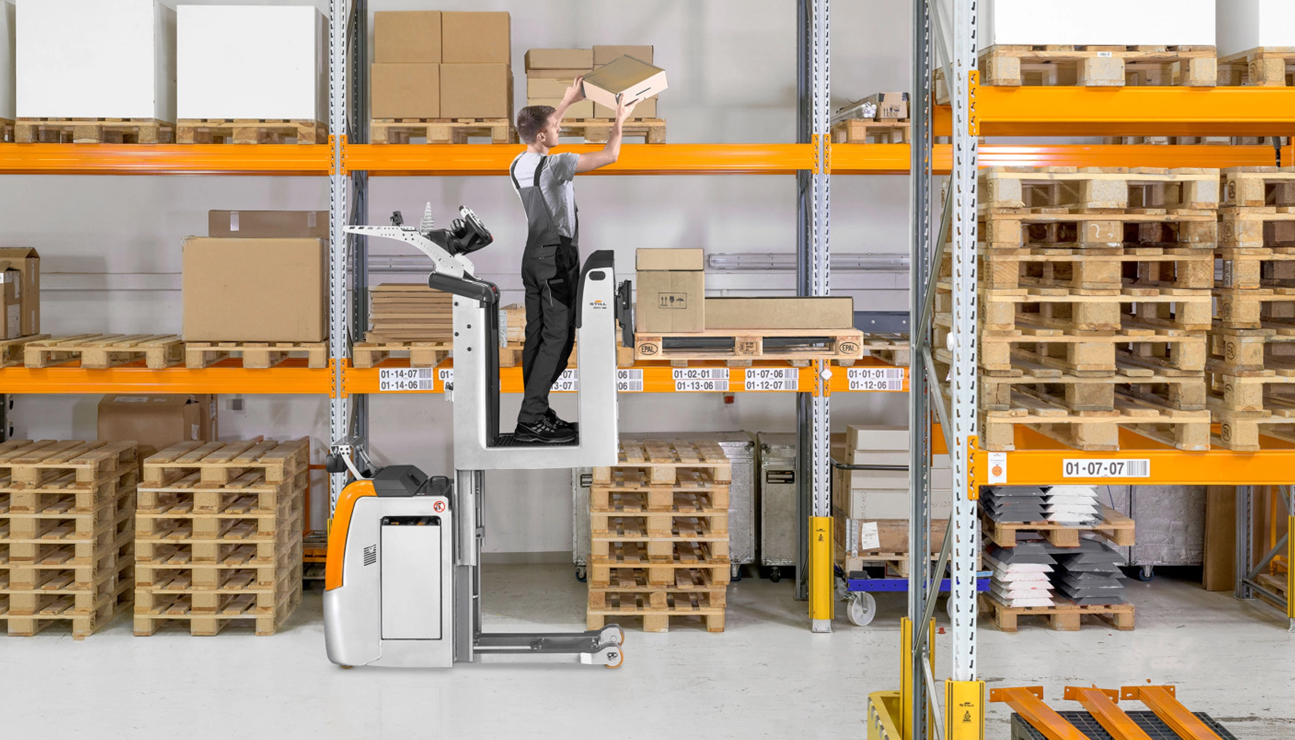 OXV 08 Order Pickers