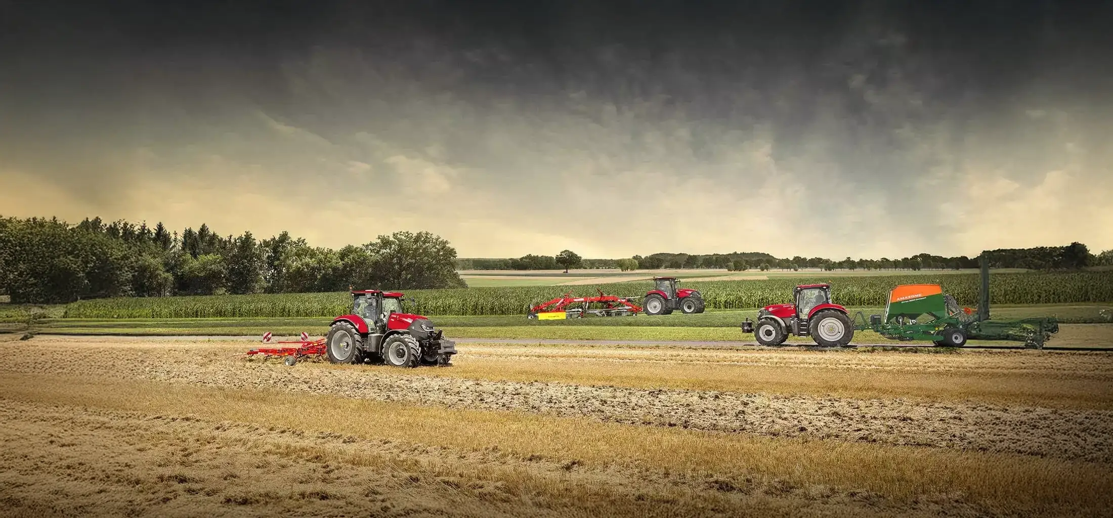 Puma® 155  – CASE IH Agriculture  