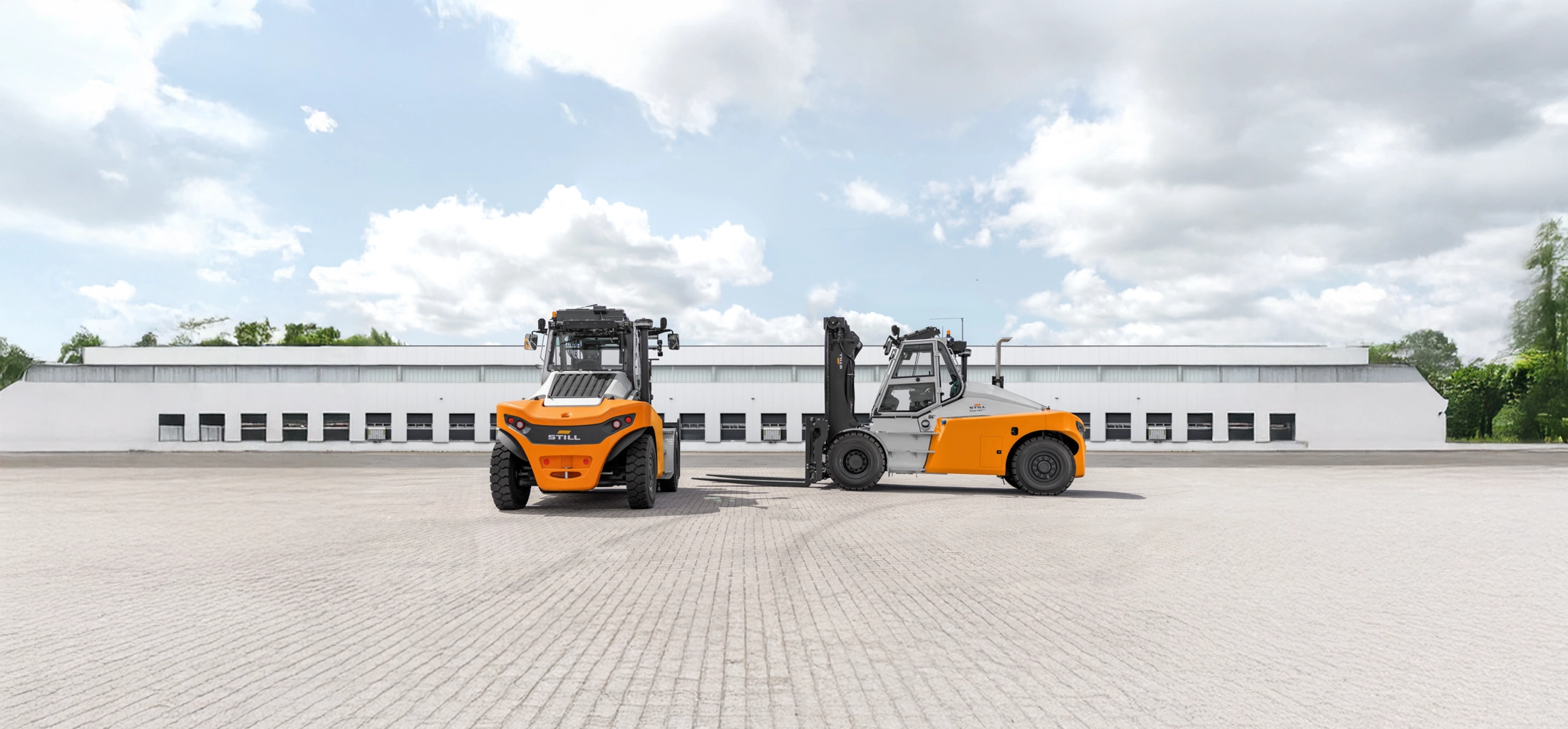 RCD100-180 Diesel and LPG Trucks