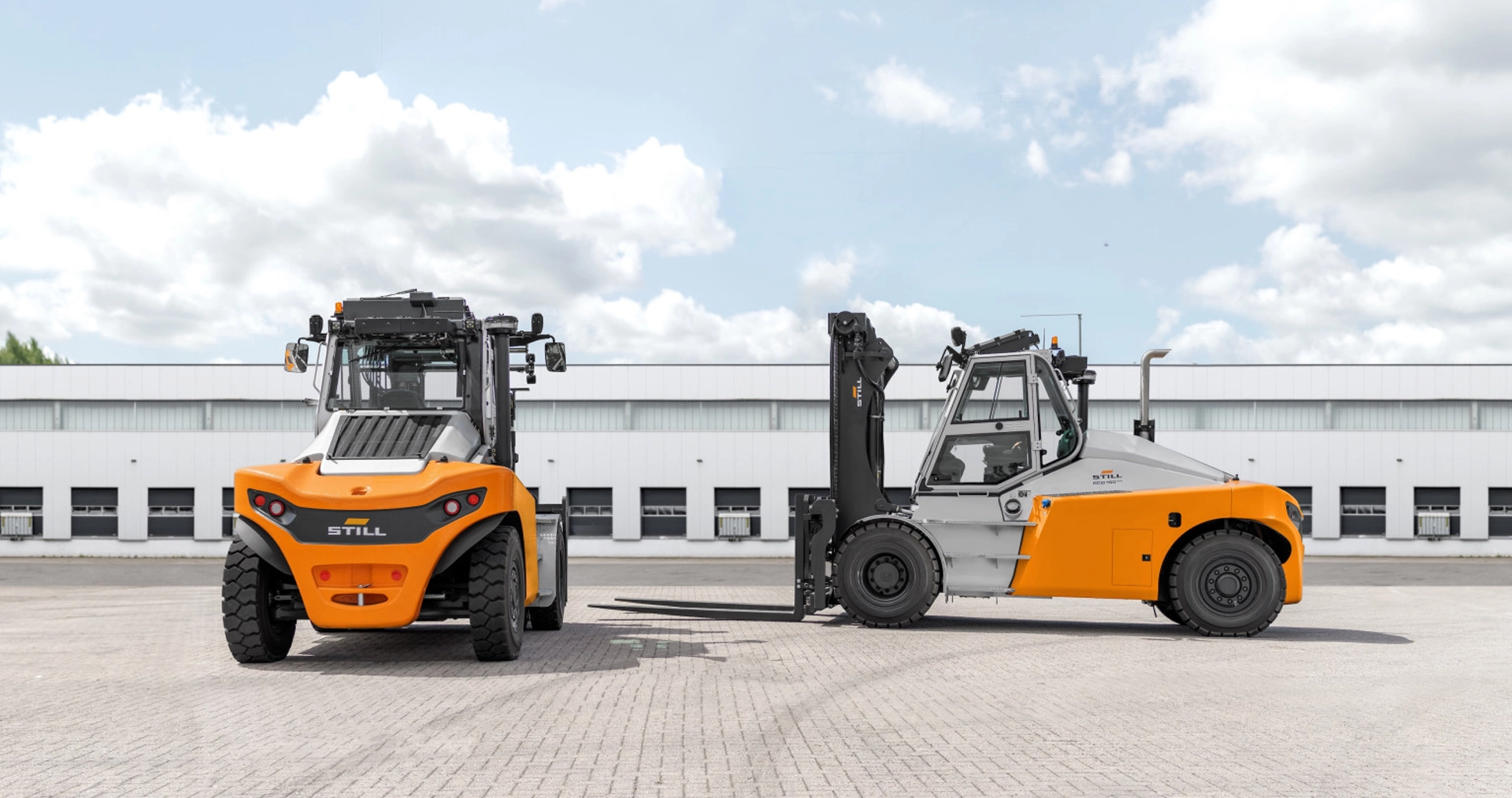 RCD100-180 Diesel and LPG Trucks