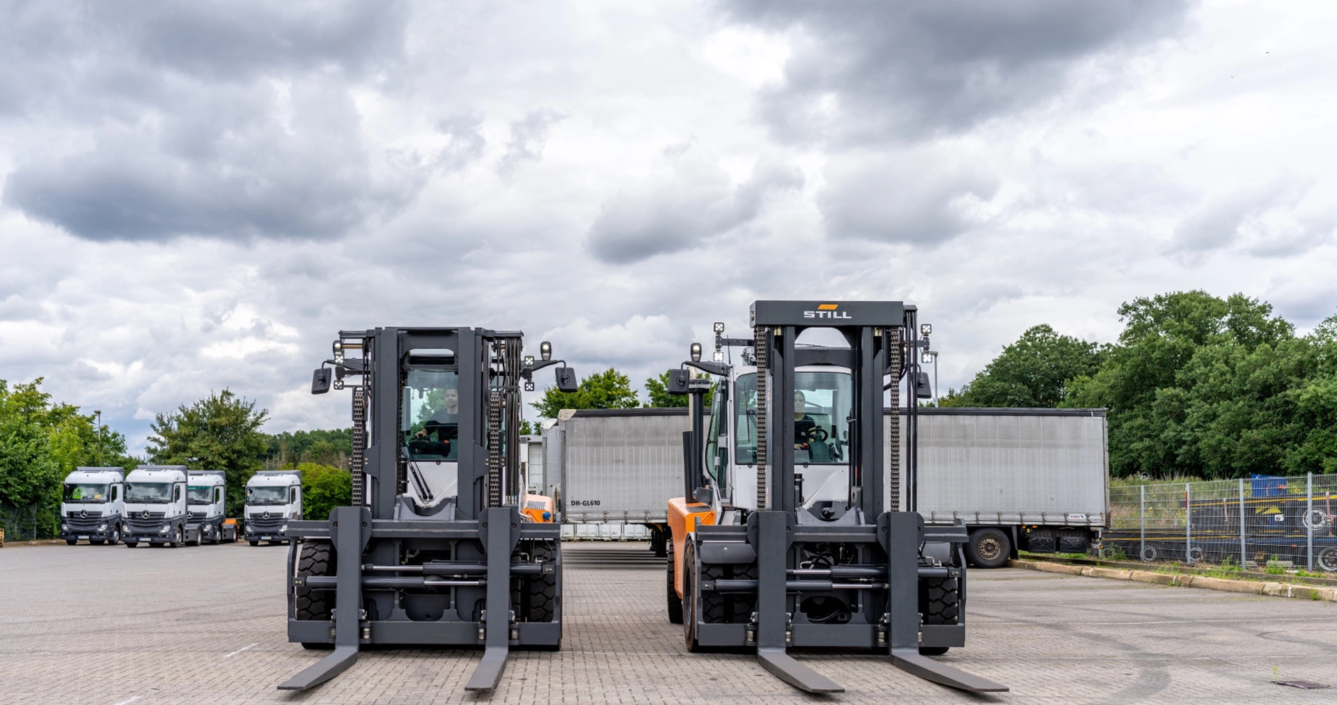 RCD100-180 Diesel and LPG Trucks