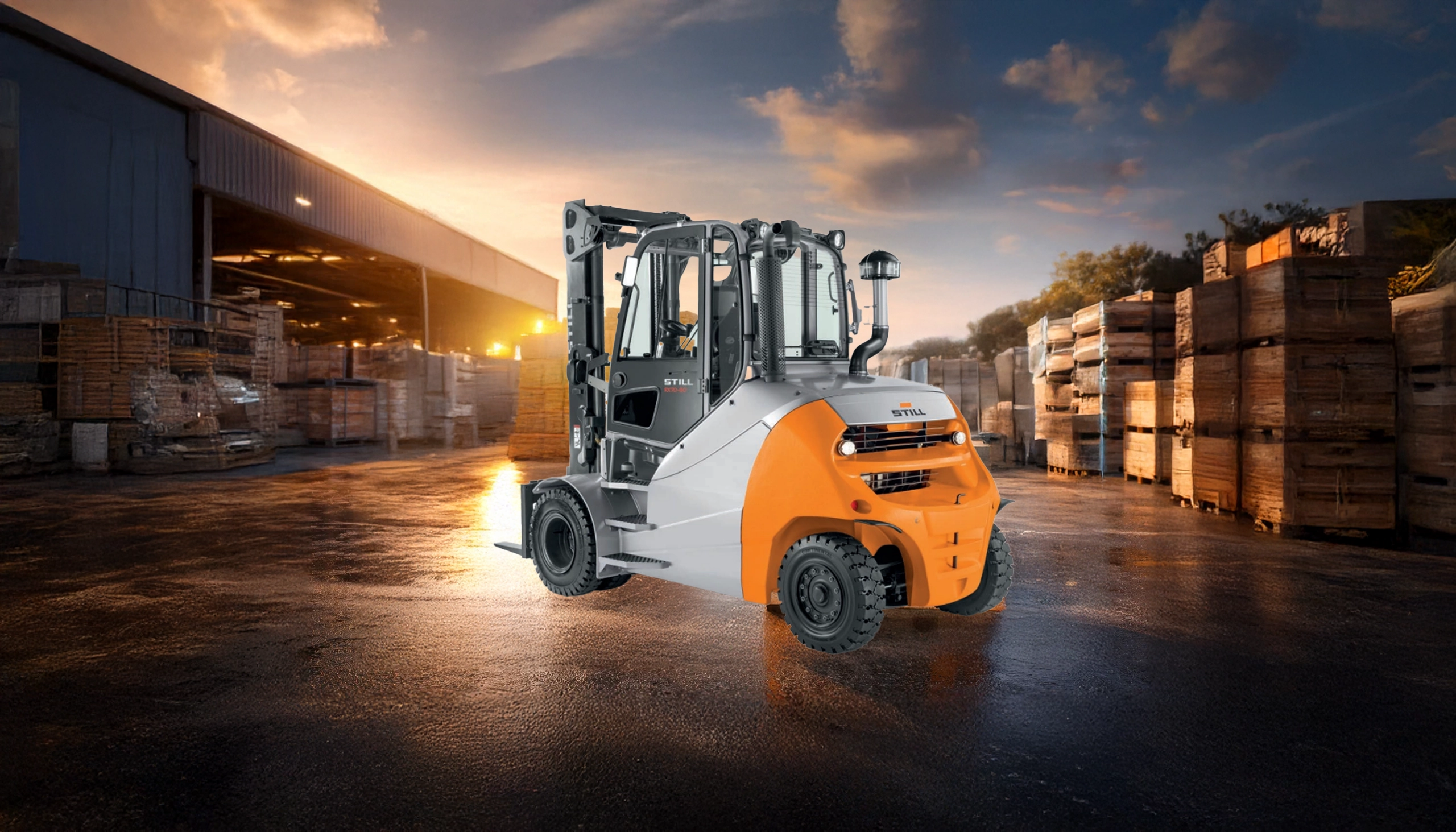 RX 70-80 Diesel and LPG Trucks