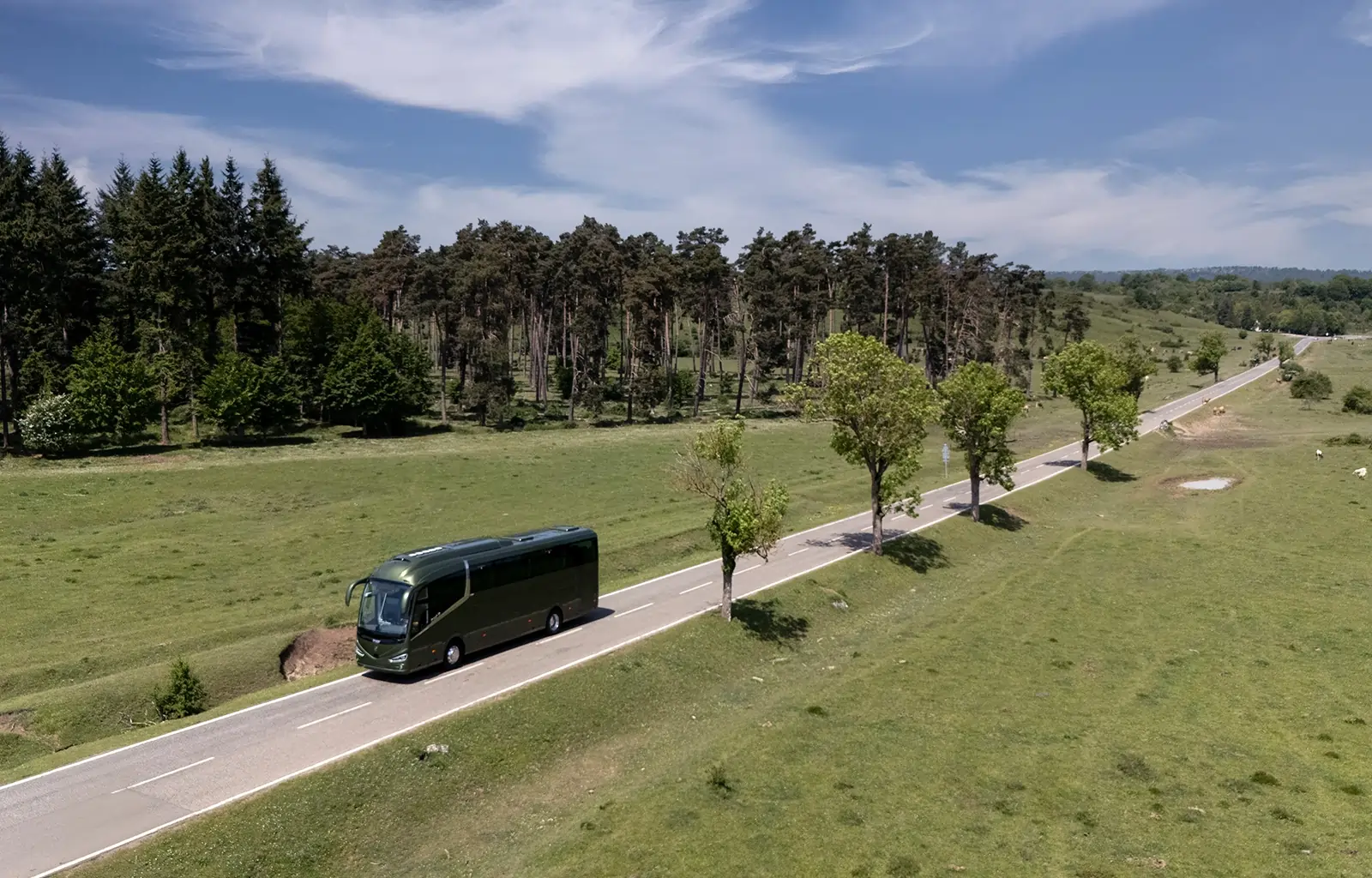 Scania Irizar i6, Coach Bus