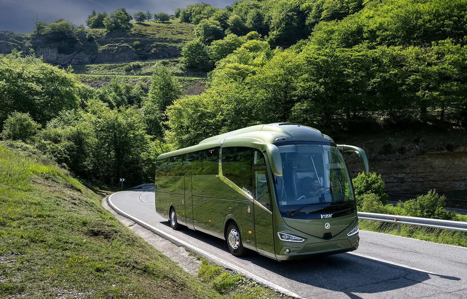 Scania Irizar i6, Coach Bus