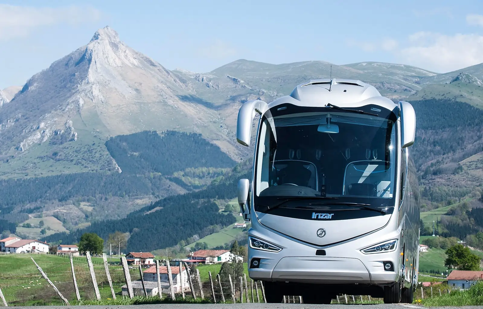 Scania Irizar i8, Coach Bus