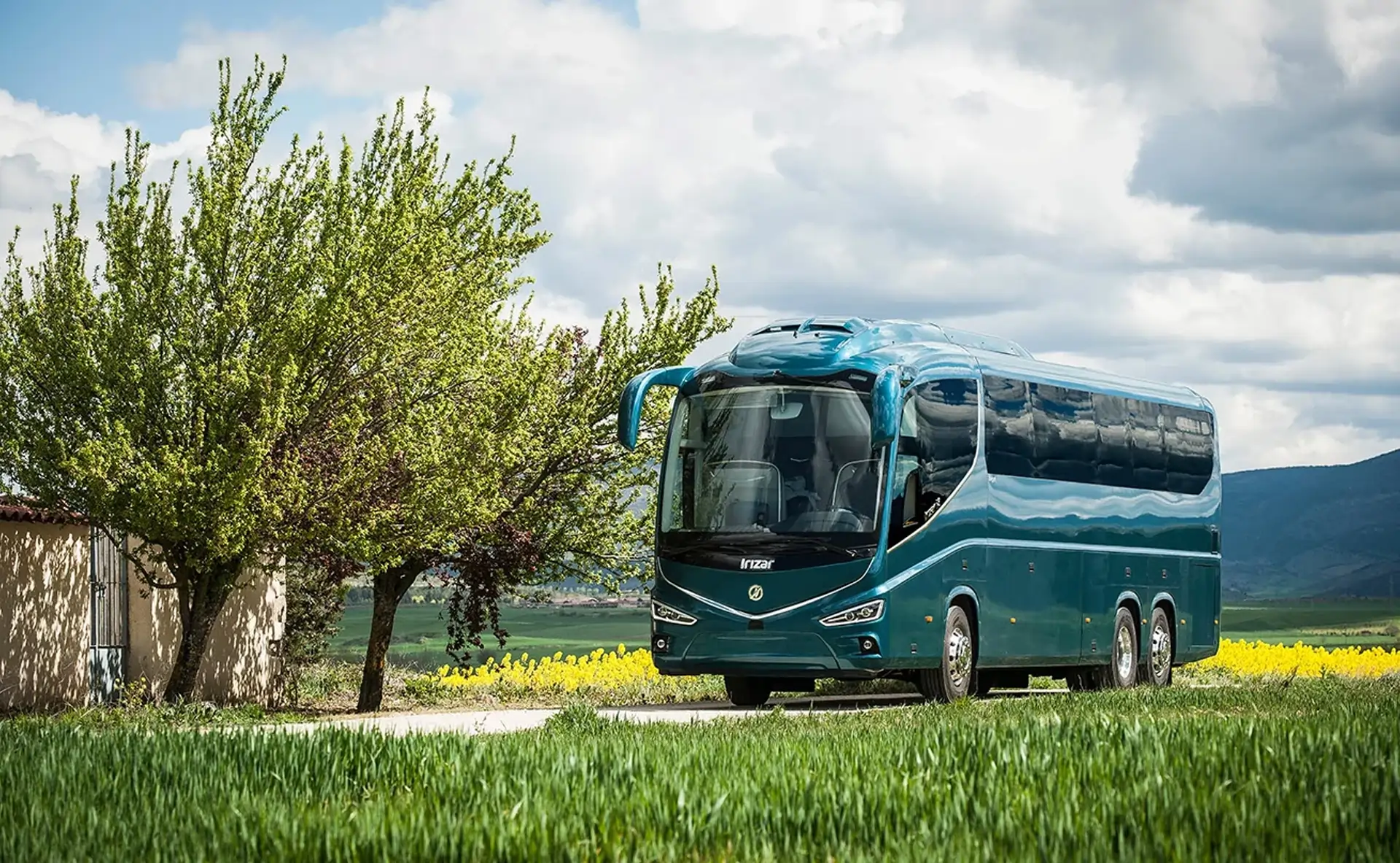 Scania Irizar i8, Coach Bus