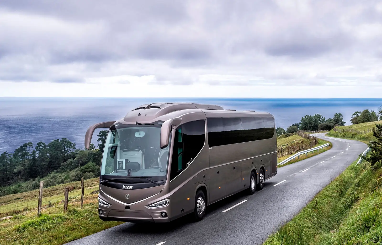 Scania Irizar i8, Coach Bus