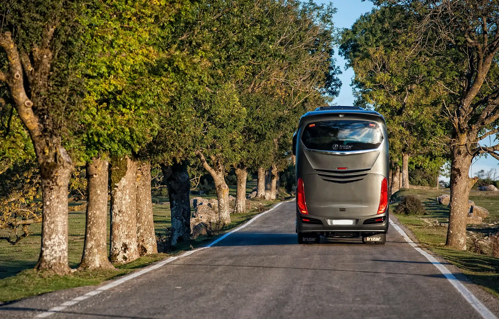 Scania Irizar i8, Coach Bus