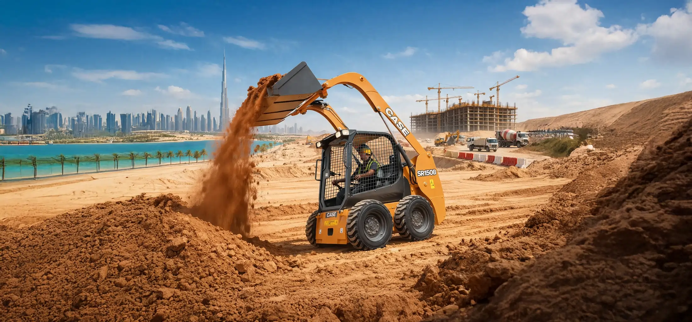 SR150B Skid Steer Loaders