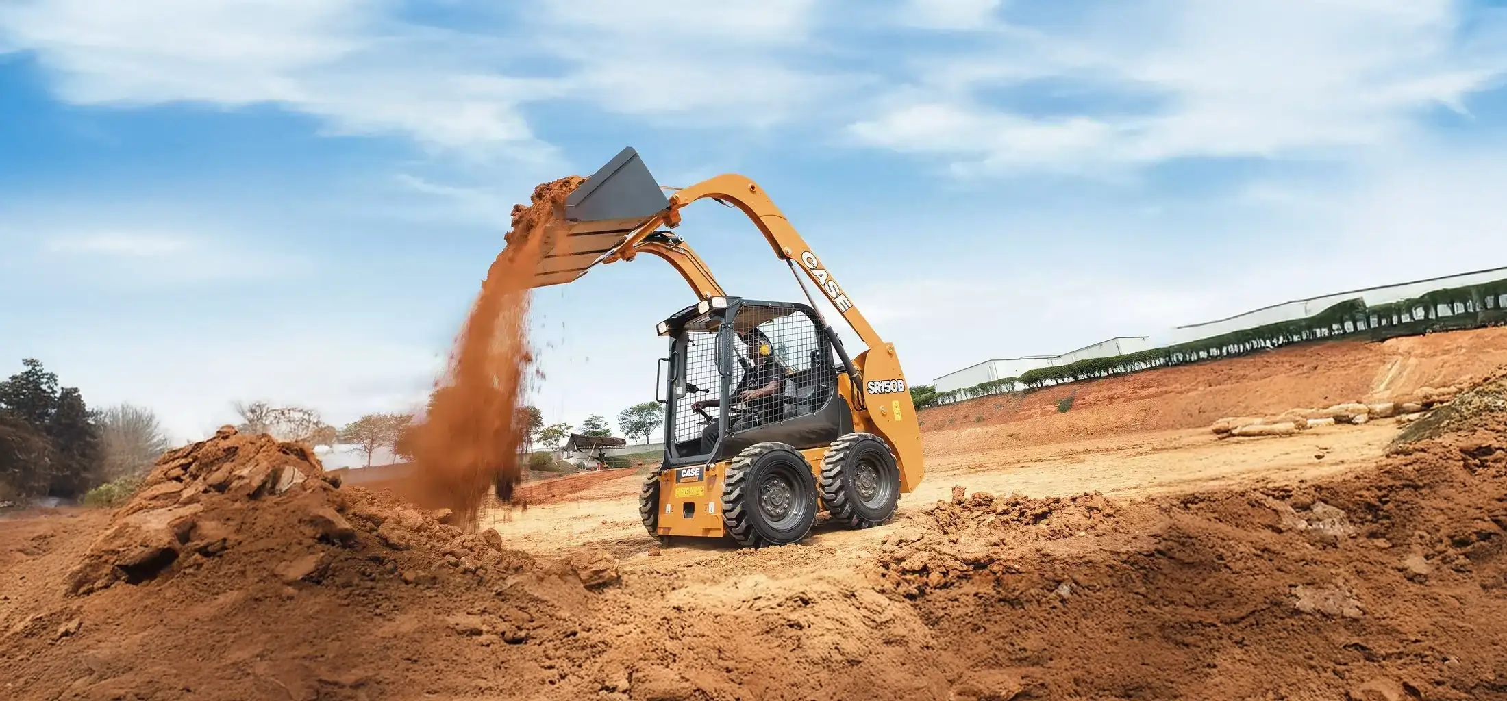 Skid Steer Loaders in the UAE 