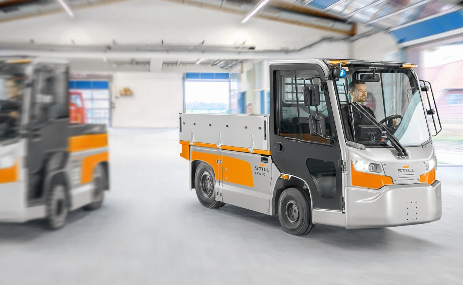 LXW 20 / 30 Tractor & Platform Truck