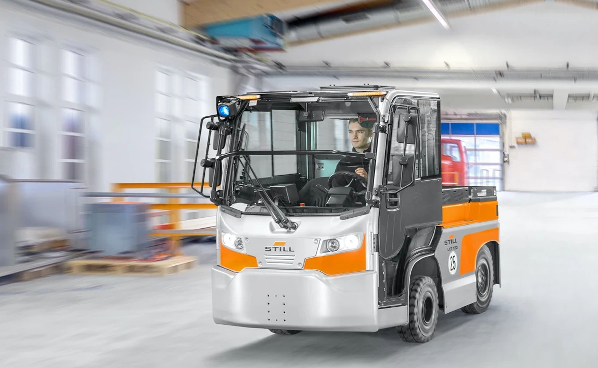 LXT 120 / 350 Electric tow tractors