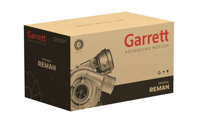 Garrett Remanufactured Turbochargers 
