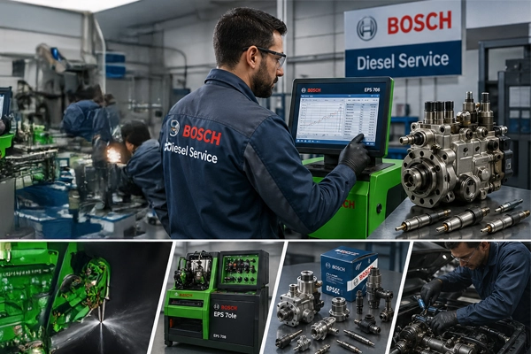 Bosch Diesel Diagnostics & Fuel Injection Repair