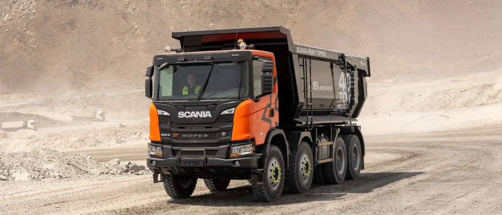 Construction Trucks in Dubai