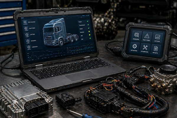 ECU Diagnostics & Performance Optimisation